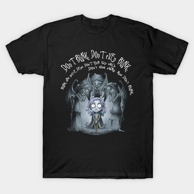 the doctor sally T-Shirt by KariRosenthal